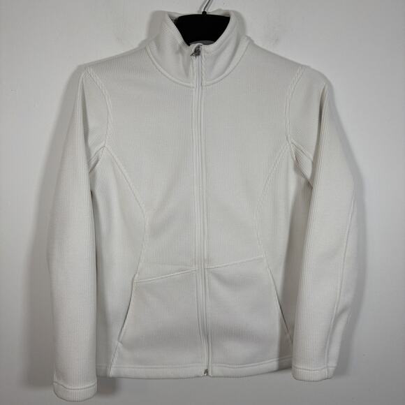 Spyder Endure Stryke Full Zip Mid-Weight Sweater Large Jacket Coat Shacket - Picture 8 of 8